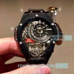 Best Swiss Quality Hublot MP-09 Tourbillon Bi-Axis Black Bezel Watch
